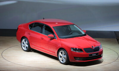 Официально: новая Skoda Octavia