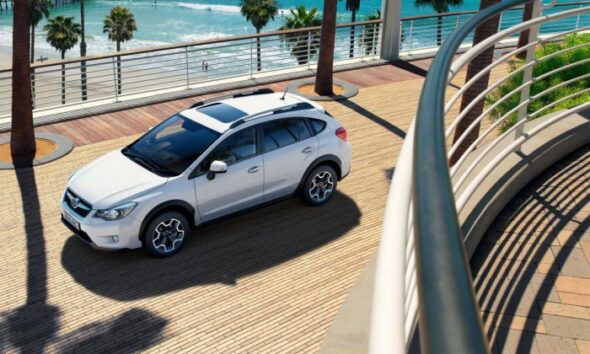 Subaru XV получил небольшие изменения