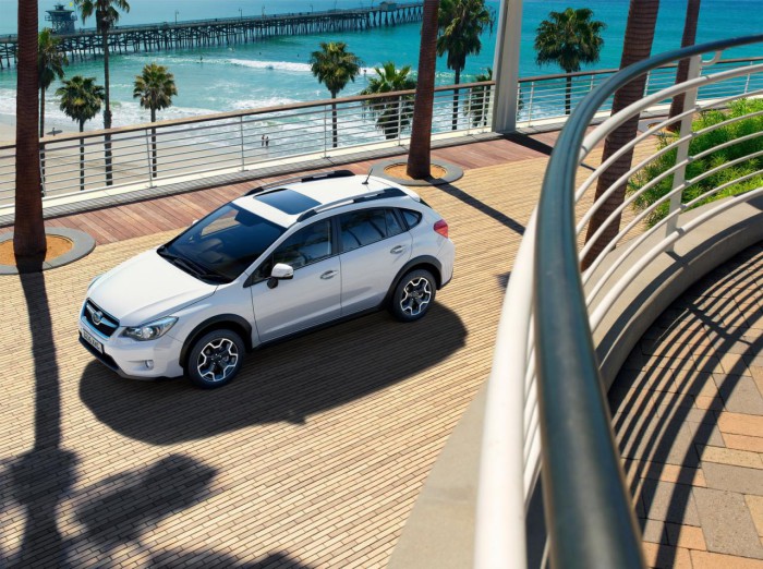 Subaru XV получил небольшие изменения