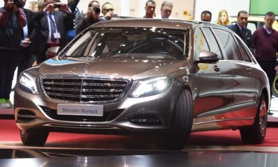 Daimler показал флагманский лимузин Mercedes-Maybach Pullman S 600