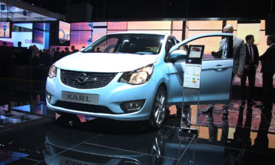 Opel назвал цену самого компактного хэтчбека