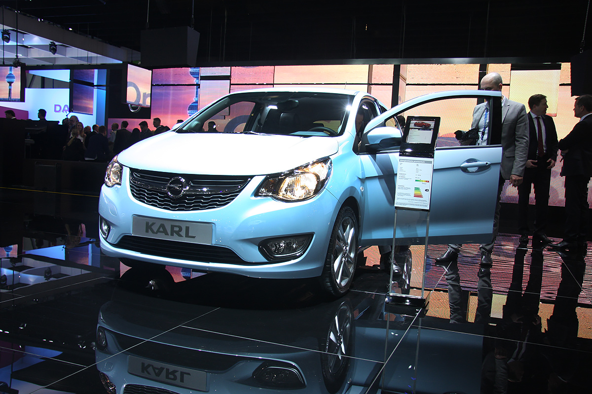 Opel назвал цену самого компактного хэтчбека