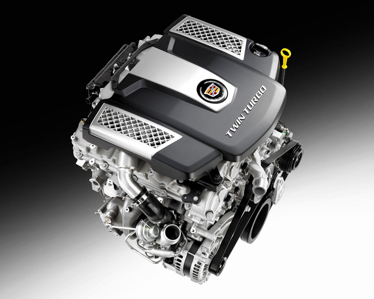 Cadillac CTS получит «горячее» сердце