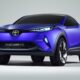 Toyota обнародовала фото компактного кроссовера CH-R
