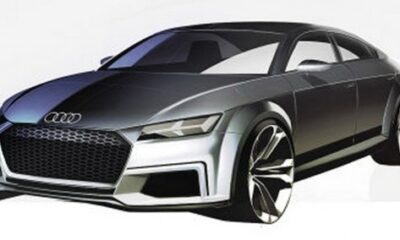 Audi готовит к дебюту пятидверную версию TT