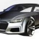 Audi готовит к дебюту пятидверную версию TT