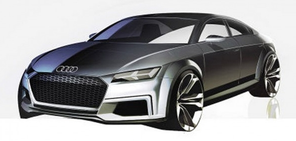 Audi готовит к дебюту пятидверную версию TT