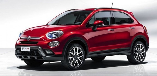 Fiat выпустит специальную версию 500X