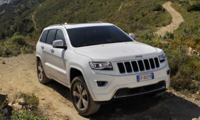 В России стартовали продажи Jeep Grand Cherokee с новым трехлитровым двигателем