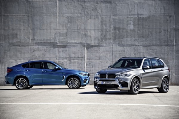 BMW X5 M и X6 M следующего поколения покажут в Лос-Анджелесе