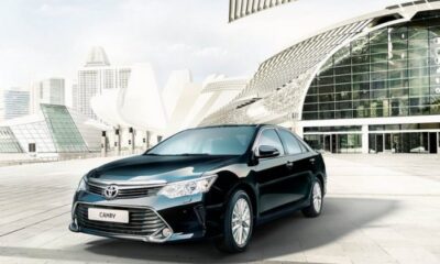 1 ноября в Беларуси и России начнется прием заказов на обновленную Toyota Camry