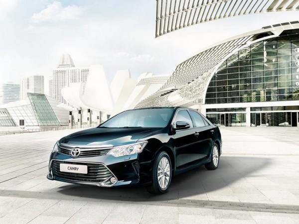 1 ноября в Беларуси и России начнется прием заказов на обновленную Toyota Camry