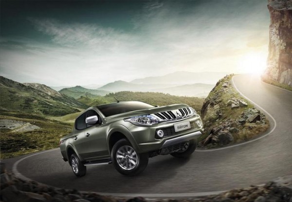 Под именем Triton дебютировал пикап Mitsubishi L200