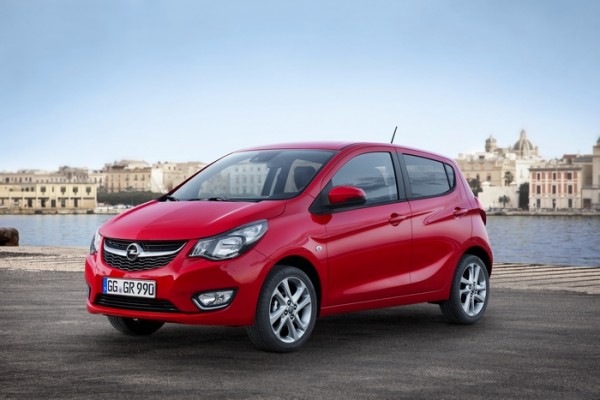 Хэтчбек Karl – самая доступная модель Opel