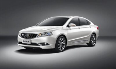 Geely GC9: китайский флагман на подходе