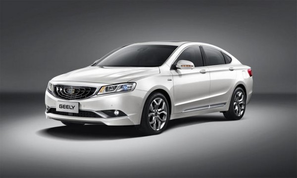 Geely GC9: китайский флагман на подходе