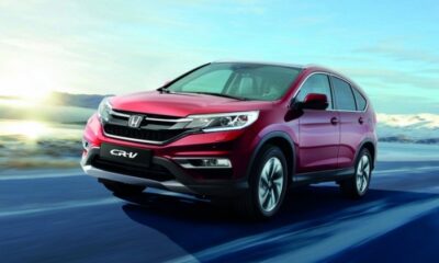 Опубликованы снимки обновленной Honda CR-V для европейского рынка