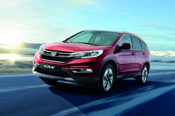 Опубликованы снимки обновленной Honda CR-V для европейского рынка