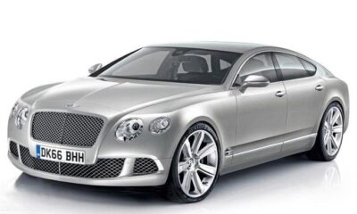 Bentley готовит четырехдверный купе