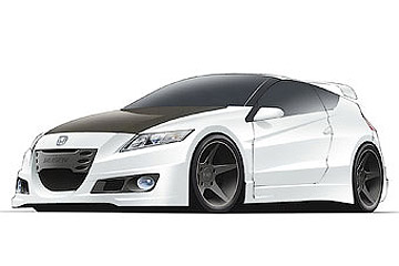 Ателье Mugen выпустит "заряженную" версию гибрида Honda CR-Z