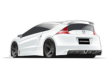 Honda CR-Z с доработками Mugen. Иллюстрации Mugen