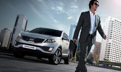 Белорусы в Новом 2011 на новом Kia Sportage