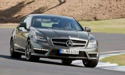 Самый быстрый Mercedes-Benz CLS показали в Лос-Анджелесе