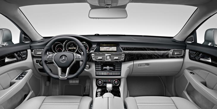 Mercedes-Benz CLS. Автосалон Мерседес в минске, фото и технические характеристики Mercedes