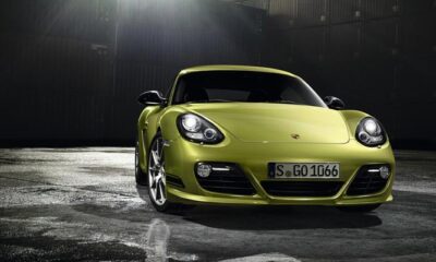 Porsche Cayman R - самый быстрый крокодил