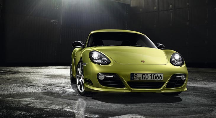 Porsche Cayman R - самый быстрый крокодил