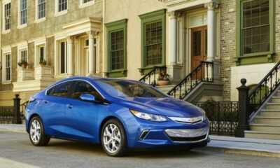У Chevrolet Volt в полтора раза вырос запас хода на электротяге
