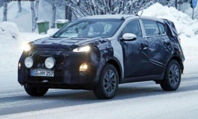 KIA проводит испытания нового Sportage