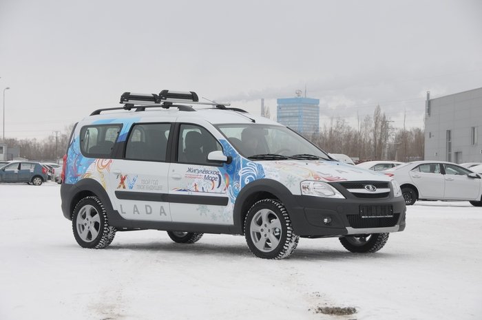 Стартовали продажи Lada Largus Cross