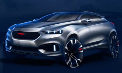 Китайский кроссовер Haval Coupe получит гибридную установку