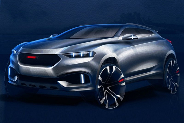 Китайский кроссовер Haval Coupe получит гибридную установку