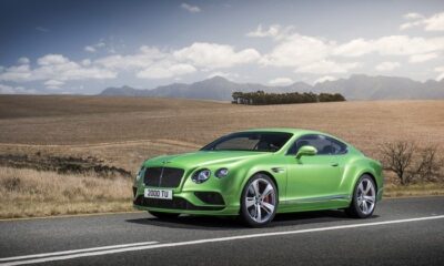 Bentley обновила модели семейства Continental