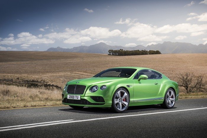 Bentley обновила модели семейства Continental