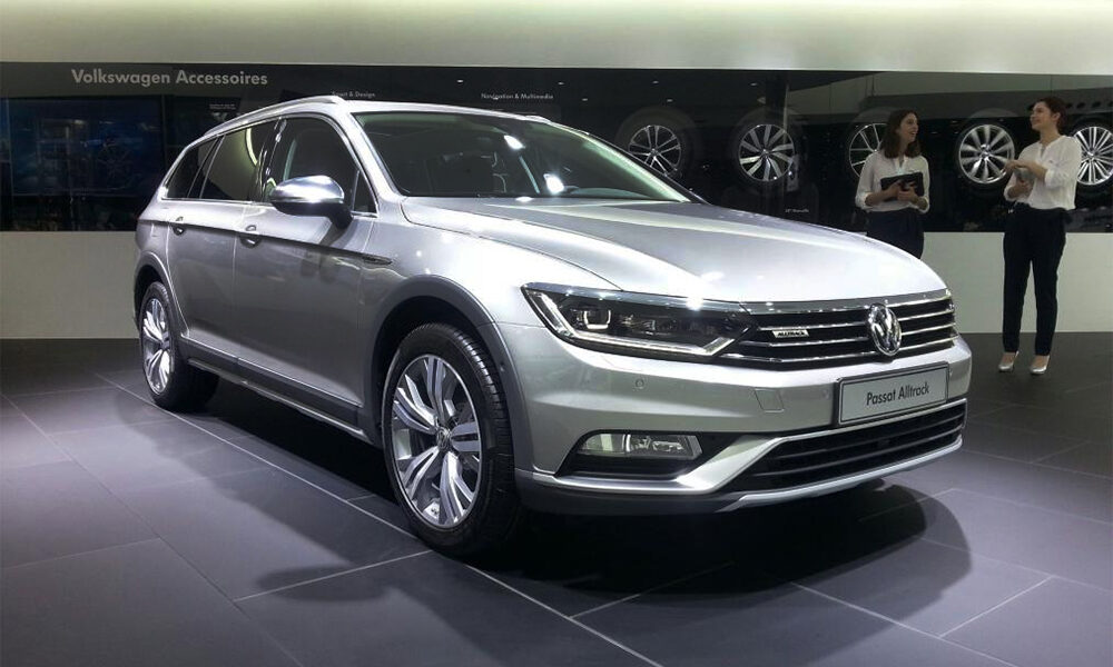 Volkswagen Passat получил вседорожную версию