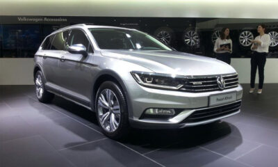 Volkswagen Passat получил вседорожную версию