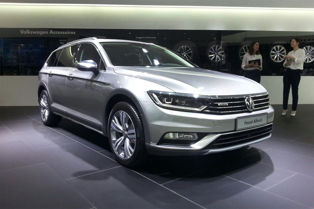 Volkswagen Passat получил вседорожную версию