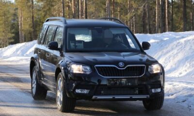 Skoda тестирует новый среднегабаритный кроссовер