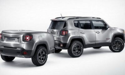 Jeep представил специальную версию Renegade Hard Steel