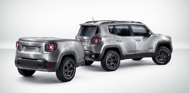 Jeep представил специальную версию Renegade Hard Steel