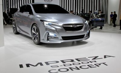 Subaru показала новую «Импрезу»