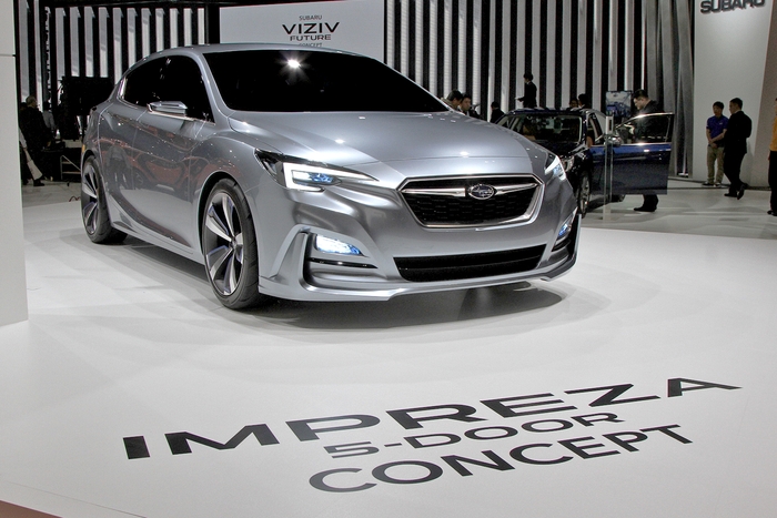 Subaru показала новую «Импрезу»