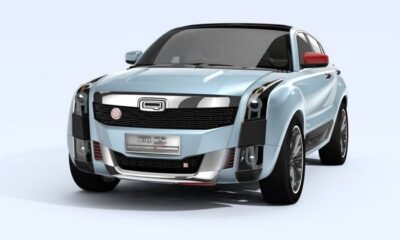 Китайская Qoros показала в Шанхае прообраз субкомпактного “паркетника”