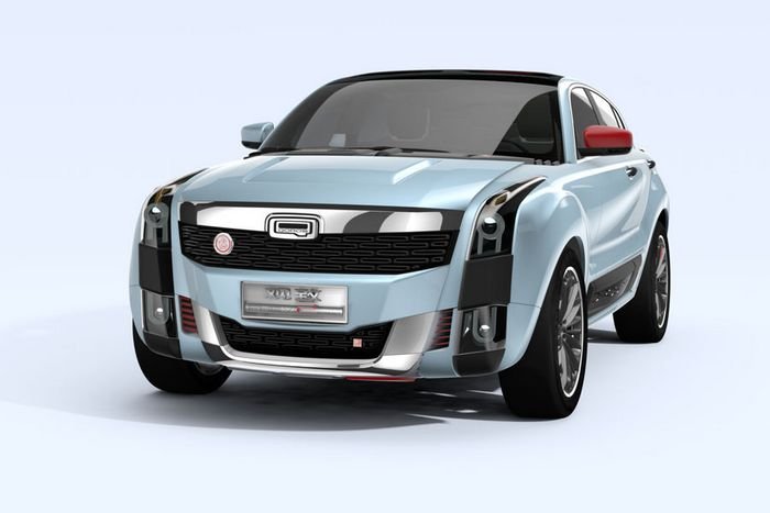 Китайская Qoros показала в Шанхае прообраз субкомпактного “паркетника”
