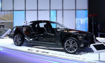 Седан Cadillac CT6 можно будет подзаряжать от бытовой розетки