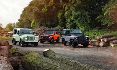 Land Rover предложит “прощальные” версии внедорожника Defender