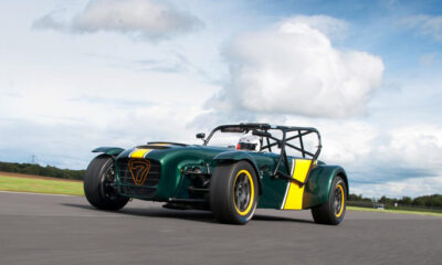 Новый «снаряд» от Caterham – Superlight R600